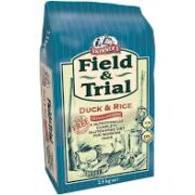 Skinner's Field & Trial Duck & Rice Hypoallergenic Working Dog Food