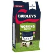 Chudleys Working Crunch Adult Dry Dog Food