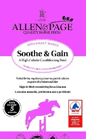 allen and page sooth and gain
